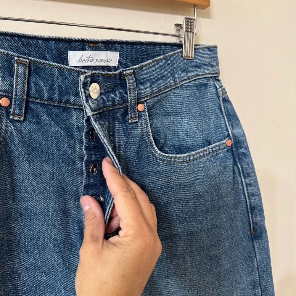 betro simone wide/baggy denim - size 29